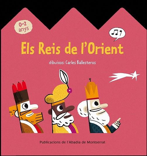 ELS REIS DE L'ORIENT | 9788498833447 | BALLESTEROS, CARLES | Llibreria L'Odissea - Libreria Online de Vilafranca del Penedès - Comprar libros