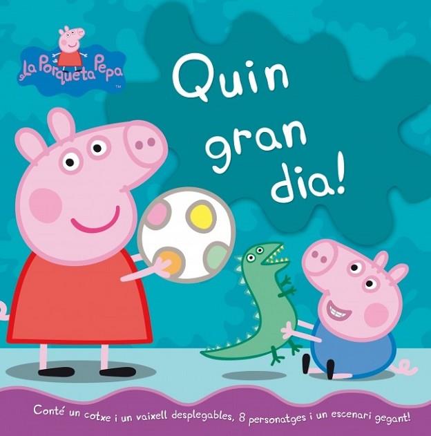 QUIN GRAN DIA LA PORQUETA PEPA | 9788448833749 | AA. VV. | Llibreria Online de Vilafranca del Penedès | Comprar llibres en català