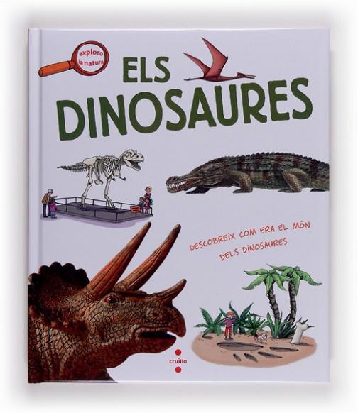 ELS DINOSAURES | 9788466131605 | LIGNEREUX, YVES | Llibreria Online de Vilafranca del Penedès | Comprar llibres en català