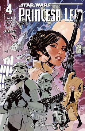 STAR WARS PRINCESA LEIA 4 | 9788416308415 | WAID, MARK | Llibreria Online de Vilafranca del Penedès | Comprar llibres en català