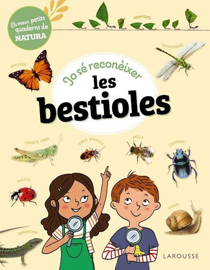 JO SÉ RECONÈIXER LES BESTIOLES | 9788419436283 | LEBRUN, SANDRA | Llibreria Online de Vilafranca del Penedès | Comprar llibres en català