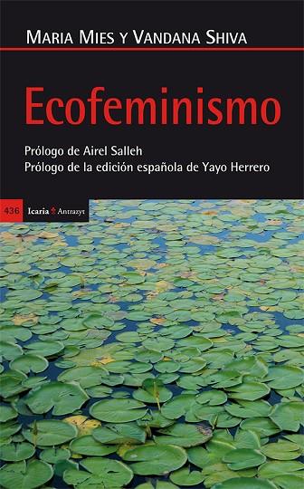 ECOFEMINISMO | 9788498886924 | MIES, MARIA (ALEMANA)/SHIVA, VANDANA (INDIA) | Llibreria Online de Vilafranca del Penedès | Comprar llibres en català