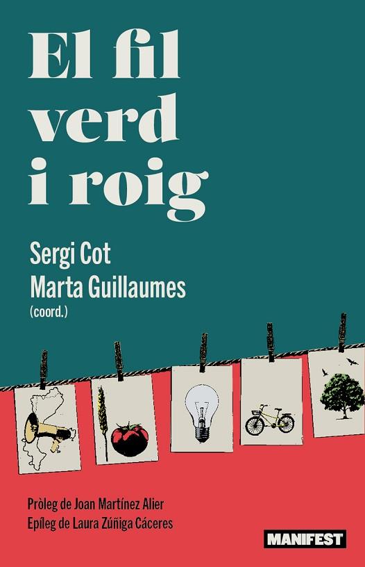 FIL VERD I ROIG | 9788419719997 | COT, SERGI/GUILLAUMES, MARTA | Llibreria Online de Vilafranca del Penedès | Comprar llibres en català