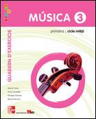 MUSICA 3 QUADERN D'EXERCICIS | 9788448170691 | AA. VV. | Llibreria L'Odissea - Libreria Online de Vilafranca del Penedès - Comprar libros