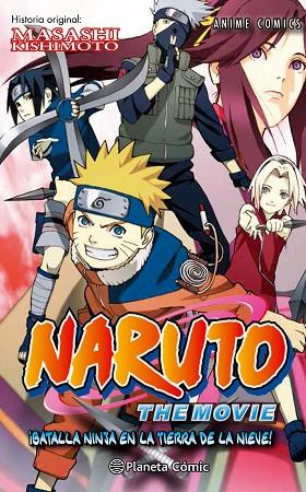 NARUTO THE MOVIE 2 BATALLA NINJA EN LA TIERRA DE NIEVE | 9788416636464 | KISHIMOTO, MASAHI | Llibreria Online de Vilafranca del Penedès | Comprar llibres en català