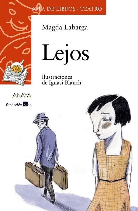 LEJOS | 9788466793056 | LABARGA, MAGDA | Llibreria Online de Vilafranca del Penedès | Comprar llibres en català