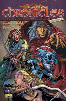 DRAGONLANCE CHRONICLES 1 | 9788498472592 | DABB, ANDREW/KURTH, STEVE | Llibreria Online de Vilafranca del Penedès | Comprar llibres en català