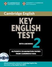 CAMBRIDGE KEY ENGLISH TEST 2 (STUDENT BOOK WITH ANSWERS AN | 9780521603898 | AA. VV. | Llibreria L'Odissea - Libreria Online de Vilafranca del Penedès - Comprar libros