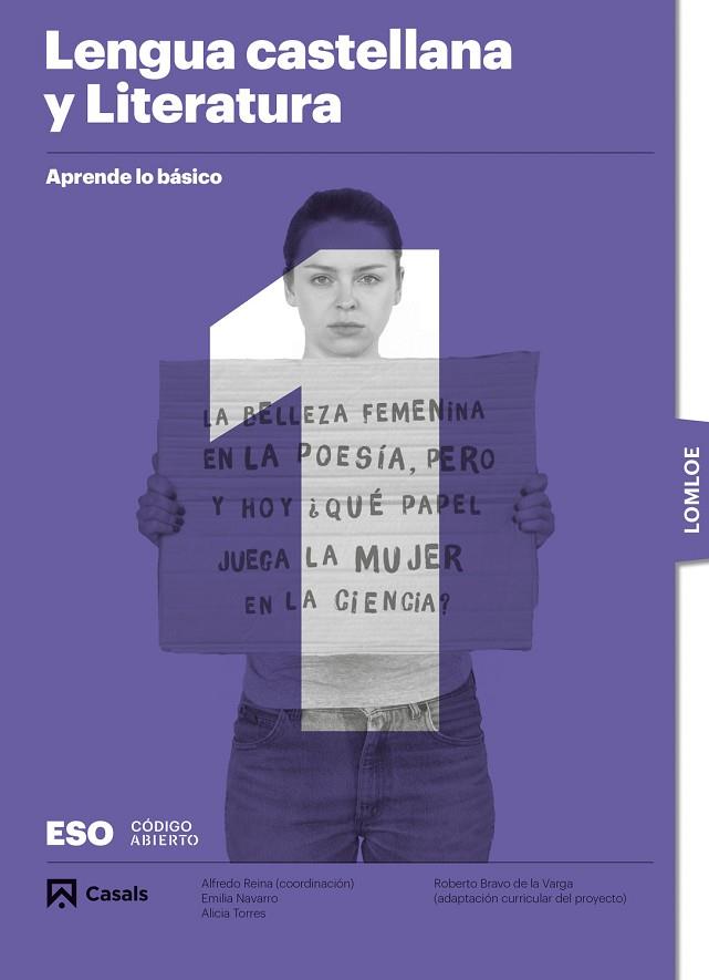 APRENDE LO BÁSICO LENGUA CASTELLANA Y LITERATURA 1 ESO | 9788421882160 | VV. AA | Llibreria Online de Vilafranca del Penedès | Comprar llibres en català