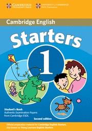 CAMBRIDGE YOUNG LEARNERS ENGLISH TESTS STARTERS 1 STUDENTS BOOK 2ND EDITION | 9780521693363 | CAMBRIDGE ESOL | Llibreria Online de Vilafranca del Penedès | Comprar llibres en català