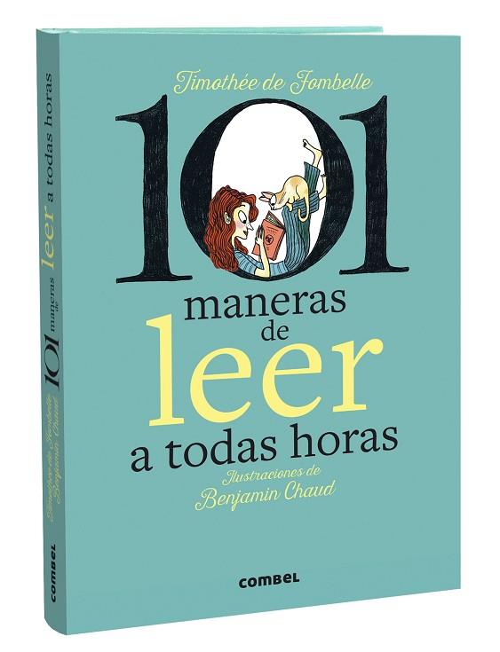 101 MANERAS DE LEER A TODAS HORAS | 9788411580434 | DE FOMBELLE, TIMOTHÉE | Llibreria Online de Vilafranca del Penedès | Comprar llibres en català