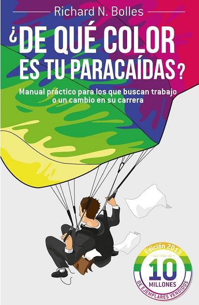 DE QUÉ COLOR ES TU PARACAÍDAS | 9788498752199 | BOLLES, RICHARD N | Llibreria Online de Vilafranca del Penedès | Comprar llibres en català