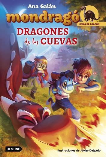 MONDRAGÓ DRAGONES DE LAS CUEVAS | 9788408175674 | GALÁN, ANA / DELGADO GONZÁLEZ, JAVIER | Llibreria Online de Vilafranca del Penedès | Comprar llibres en català