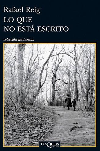 LO QUE NO ESTA ESCRITO | 9788483834282 | REIG CARRIEDO, RAFAEL | Llibreria Online de Vilafranca del Penedès | Comprar llibres en català