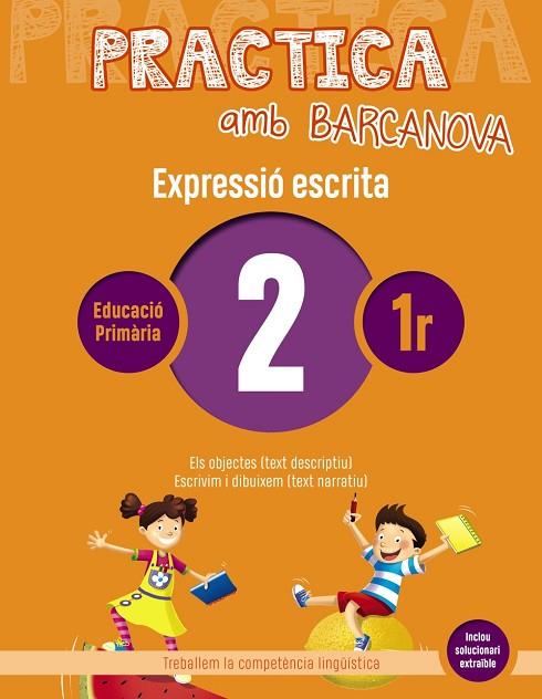 PRACTICA AMB BARCANOVA 2. EXPRESSIÓ ESCRITA | 9788448948214 | CAMPS, MONTSERRAT/ALMAGRO, MARIBEL/GONZÁLEZ, ESTER/PASCUAL, CARME | Llibreria L'Odissea - Libreria Online de Vilafranca del Penedès - Comprar libros