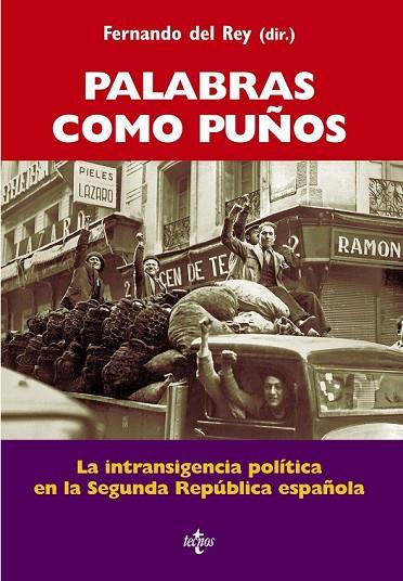 PALABRAS COMO PUÑOS | 9788430952175 | REY REGUILLO, FERNANDO DEL | Llibreria L'Odissea - Libreria Online de Vilafranca del Penedès - Comprar libros