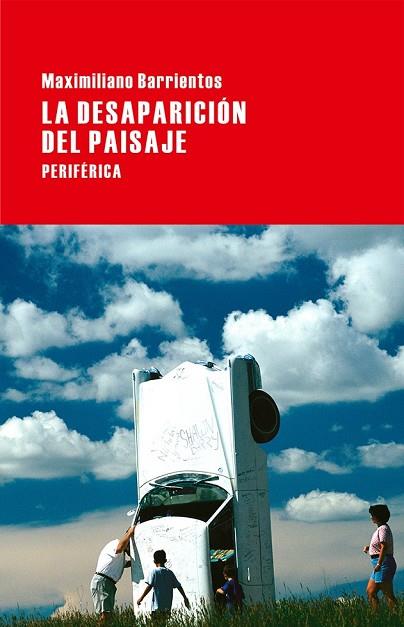 LA DESAPARICIÓN DEL PAISAJE | 9788416291045 | BARRIENTOS, MAXIMILIANO | Llibreria L'Odissea - Libreria Online de Vilafranca del Penedès - Comprar libros