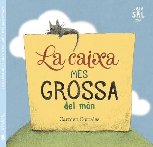 LA CAIXA MÉS GROSSA DEL MÓN | 9788494564772 | CORRALES FÉLIX, CARMEN | Llibreria Online de Vilafranca del Penedès | Comprar llibres en català