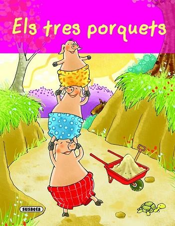 ELS TRES PORQUETS | 9788467707298 | AA.VV | Llibreria Online de Vilafranca del Penedès | Comprar llibres en català