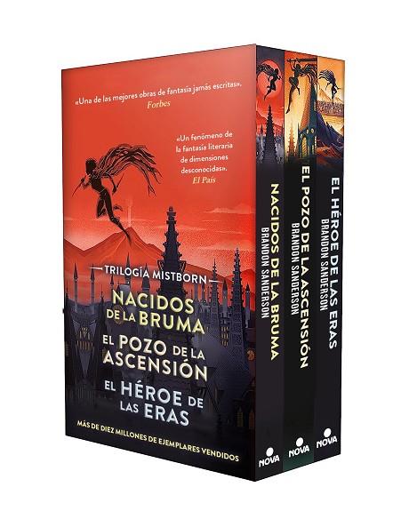 ESTUCHE TRILOGÍA MISTBORN | 9788419260239 | SANDERSON, BRANDON | Llibreria L'Odissea - Libreria Online de Vilafranca del Penedès - Comprar libros