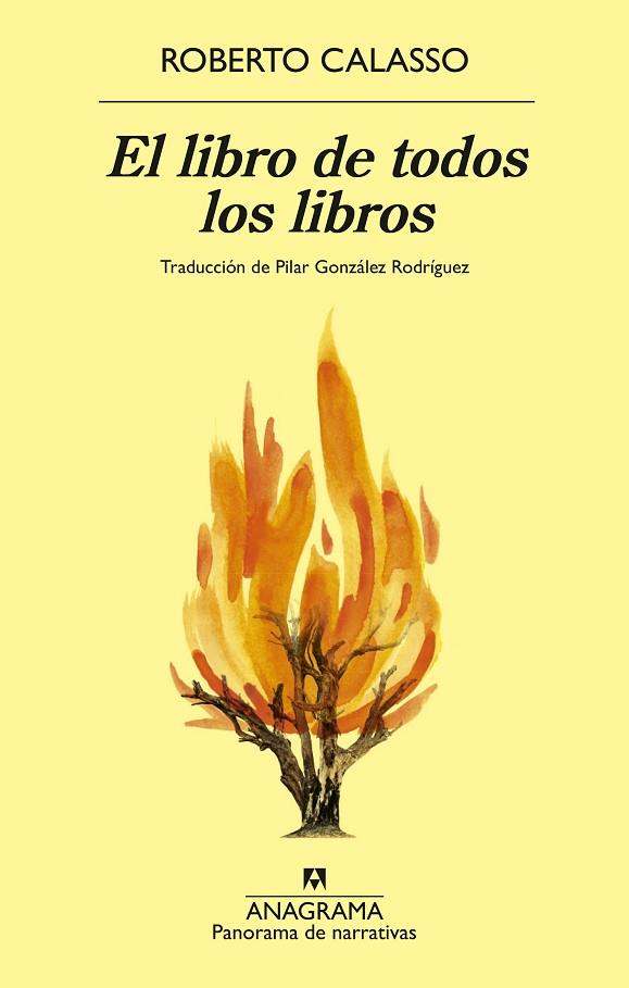 EL LIBRO DE TODOS LOS LIBROS | 9788433928818 | CALASSO, ROBERTO | Llibreria Online de Vilafranca del Penedès | Comprar llibres en català