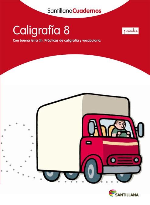 CALIGRAFIA 8 QUADERNS SANTILLANA | 9788468013565 | AA. VV. | Llibreria Online de Vilafranca del Penedès | Comprar llibres en català