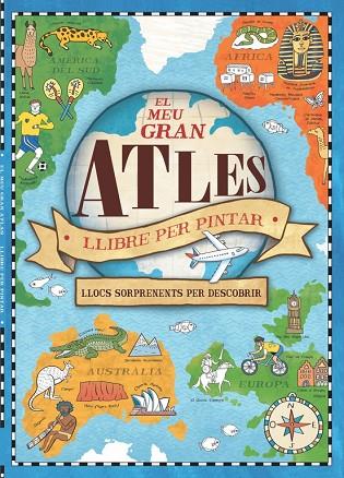 EL MEU GRAN ATLES. LLIBRE PER PINTAR | 9788448846435 | AA. VV. | Llibreria Online de Vilafranca del Penedès | Comprar llibres en català