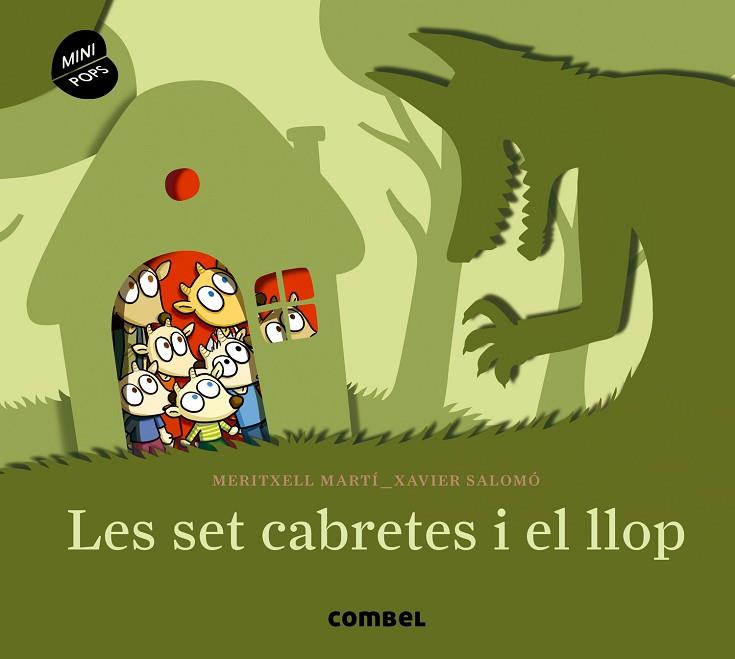 LES SET CABRETES I EL LLOP | 9788491011286 | MARTÍ, MERITXELL/SALOMÓ, XAVIER | Llibreria Online de Vilafranca del Penedès | Comprar llibres en català