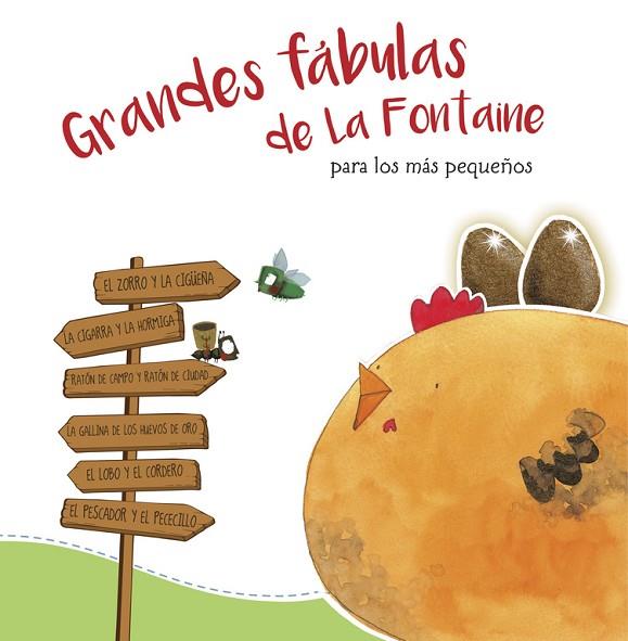 GRANDES FÁBULAS DE LA FONTAINE PARA LOS MÁS PEQUEÑOS | 9788448847708 | AA. VV. | Llibreria Online de Vilafranca del Penedès | Comprar llibres en català