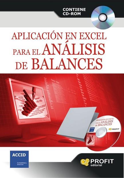 APLICACION EN EXCEL PARA EL ANALISIS DE BALANCES +CD | 9788493608453 | ALSINA, RAMON | Llibreria L'Odissea - Libreria Online de Vilafranca del Penedès - Comprar libros