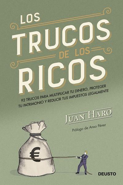 LOS TRUCOS DE LOS RICOS | 9788423430307 | HARO, JUAN | Llibreria Online de Vilafranca del Penedès | Comprar llibres en català