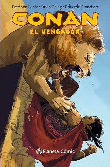 CONAN EL VENGADOR 1 | 9788416244454 | VAN LENTE, FRED / CHING, BRIAN / FRANCISCO, EDUARDO | Llibreria Online de Vilafranca del Penedès | Comprar llibres en català