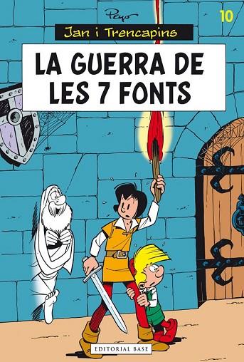 LA GUERRA DE LES 7 FONTS | 9788415711780 | CULLIFORD, PIERRE | Llibreria L'Odissea - Libreria Online de Vilafranca del Penedès - Comprar libros