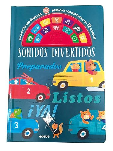 SONIDOS DIVERTIDOS: PREPARADOS, LISTOS, ¡YA! | 9788468346373 | SMITH, KATHRYN | Llibreria L'Odissea - Libreria Online de Vilafranca del Penedès - Comprar libros