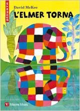 L'ELMER TORNA. MATERIAL AUXILIAR. EDUCACIO PRIMARIA | 9788431684945 | MCKEE, DAVID/MASNOU FERRER, RAMON | Llibreria Online de Vilafranca del Penedès | Comprar llibres en català