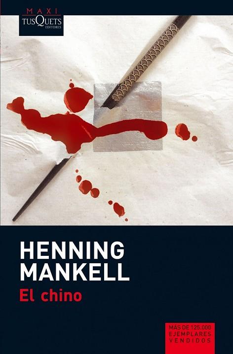 EL CHINO | 9788483835548 | MANKELL, HENNING | Llibreria Online de Vilafranca del Penedès | Comprar llibres en català