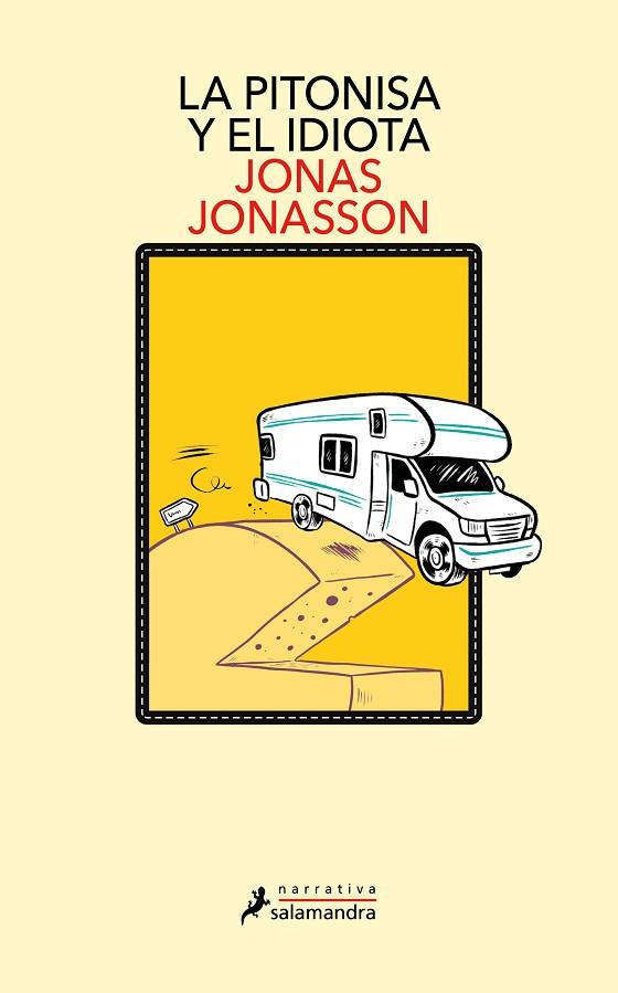 LA PITONISA Y EL IDIOTA | 9788419346537 | JONASSON, JONAS | Llibreria Online de Vilafranca del Penedès | Comprar llibres en català