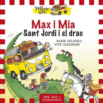 MAX I MIA SANT JORDI I EL DRAC | 9788424657673 | DICKINSON, VITA | Llibreria Online de Vilafranca del Penedès | Comprar llibres en català