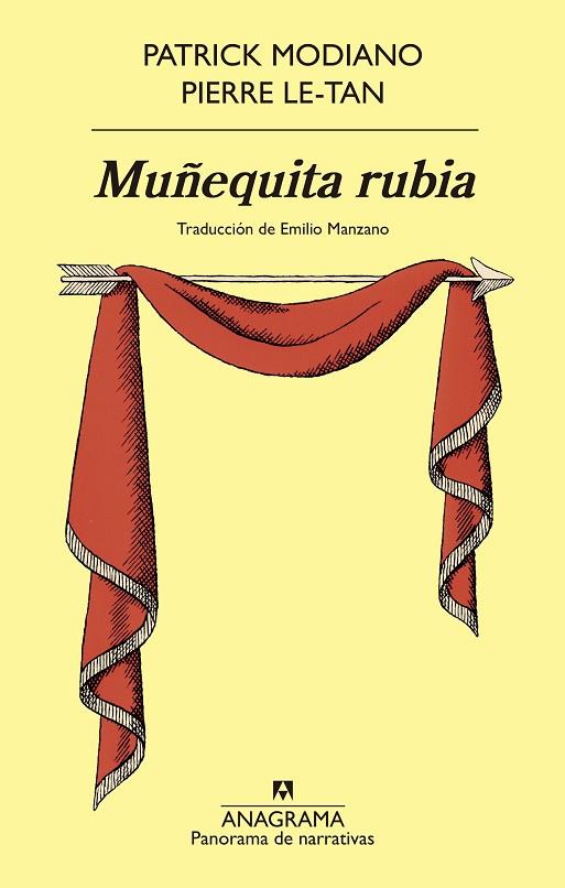 MUÑEQUITA RUBIA | 9788433906250 | MODIANO, PATRICK/LE-TAN, PIERRE | Llibreria L'Odissea - Libreria Online de Vilafranca del Penedès - Comprar libros