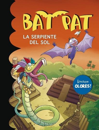 BAT PAT LA SERPIENTE DEL SOL ( INCLUYE OLORES ) | 9788415580447 | PAVANELLO, ROBERTO | Llibreria Online de Vilafranca del Penedès | Comprar llibres en català
