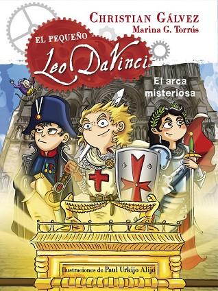 EL ARCA MISTERIOSA (EL PEQUEÑO LEO DA VINCI 8) | 9788420482163 | GALVEZ, CHRISTIAN | Llibreria Online de Vilafranca del Penedès | Comprar llibres en català