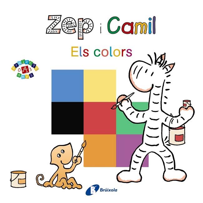 ZEP I CAMIL ELS COLORS | 9788499068268 | DUQUENNOY, JACQUES | Llibreria Online de Vilafranca del Penedès | Comprar llibres en català