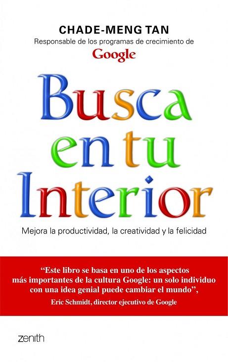 BUSCA EN TU INTERIOR | 9788408005858 | TAN, CHADE MENG | Llibreria Online de Vilafranca del Penedès | Comprar llibres en català