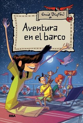 AVENTURA EN EL BARCO | 9788427204195 | BLYTON , ENID | Llibreria Online de Vilafranca del Penedès | Comprar llibres en català