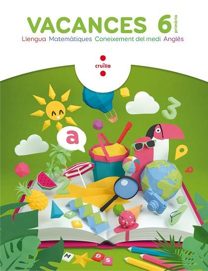 VACANCES 6 PRIMÀRIA | 9788466144315 | AA VV | Llibreria Online de Vilafranca del Penedès | Comprar llibres en català