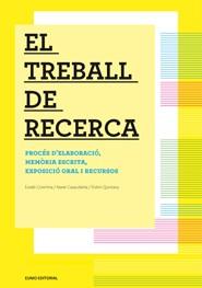 EL TREBALL DE RECERCA | 9788497664202 | VV.AA. | Llibreria L'Odissea - Libreria Online de Vilafranca del Penedès - Comprar libros