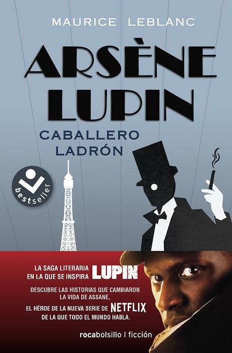 ARSÈNE LUPIN. CABALLERO LADRÓN | 9788417821807 | LEBLANC, MAURICE | Llibreria L'Odissea - Libreria Online de Vilafranca del Penedès - Comprar libros