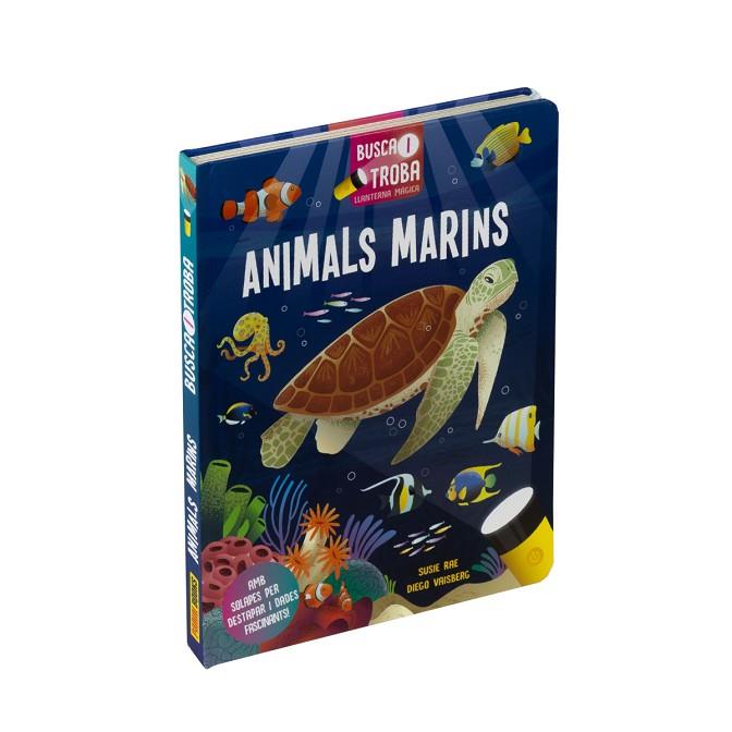 ANIMALS MARINS ( BUSCA I TROBA LLANTERNA MÀGICA ) | 9788411506359 | RAE, SUSIE/VAISBERG, DIEGO | Llibreria Online de Vilafranca del Penedès | Comprar llibres en català