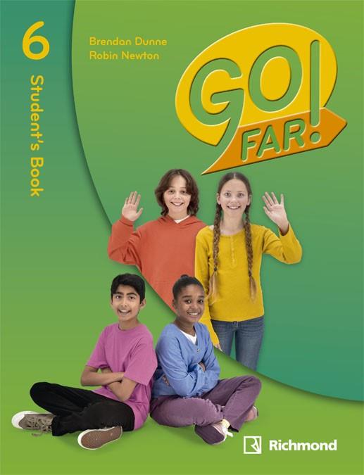 GO FAR! 6 STUDENT'S PACK | 9788466836586 | VARIOS AUTORES | Llibreria Online de Vilafranca del Penedès | Comprar llibres en català