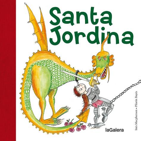 SANTA JORDINA | 9788424658502 | MACPHERSON, INÉS | Llibreria Online de Vilafranca del Penedès | Comprar llibres en català